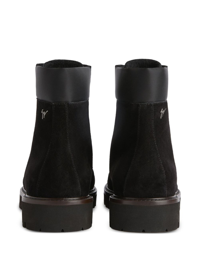 ZHENO lace-up ankle boots 3