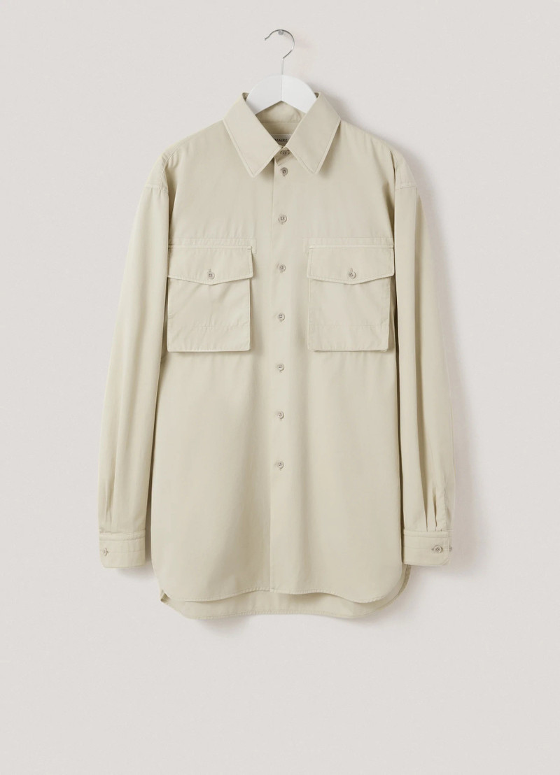 MILITARY SHIRT
LIGHT COTTON 1