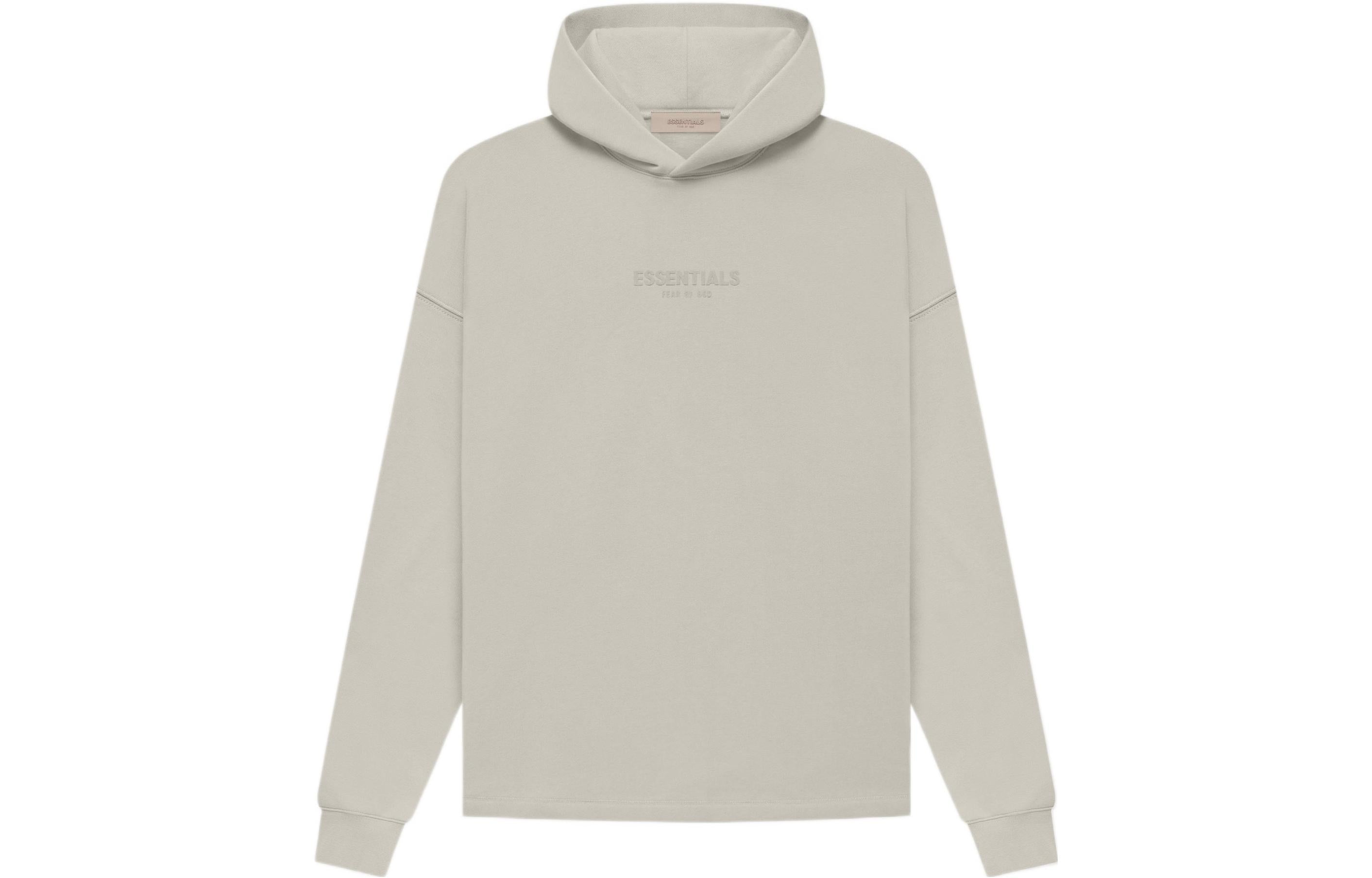 Fear of God Essentials FW22 Relaxed Hoodie 'Smoke' FOG-FW22-026 - 2