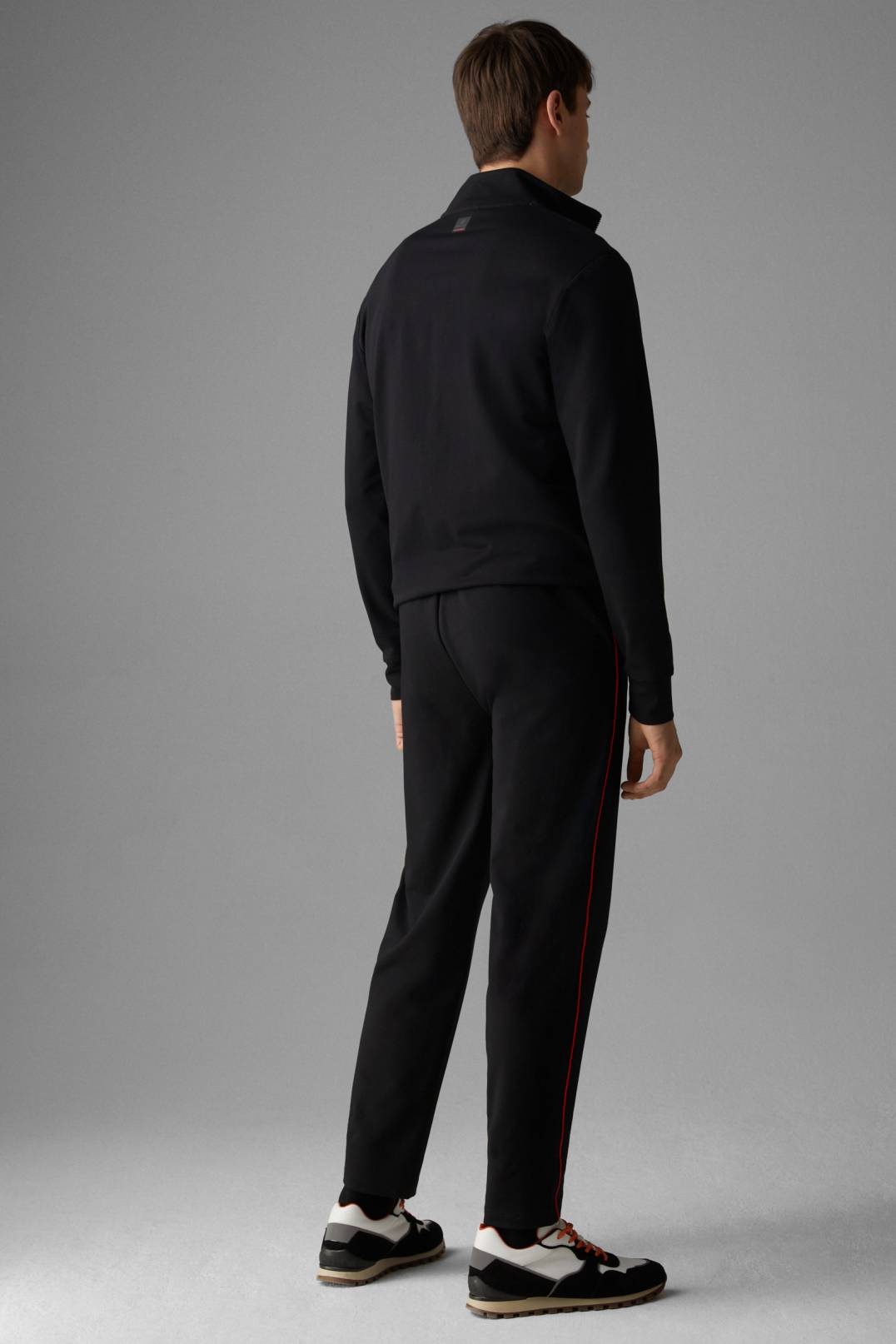 PEDRO JOGGING TROUSERS IN BLACK - 3