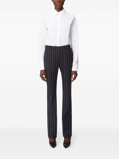 NINA RICCI pinstripe wool pants outlook