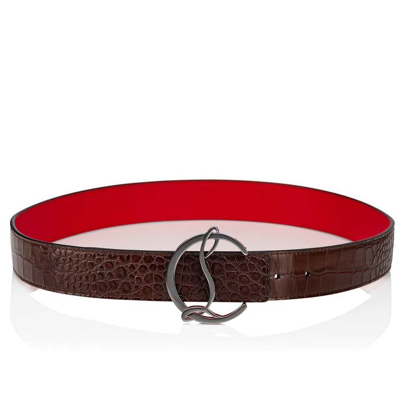 Christian Louboutin W CL LOGO BELT outlook