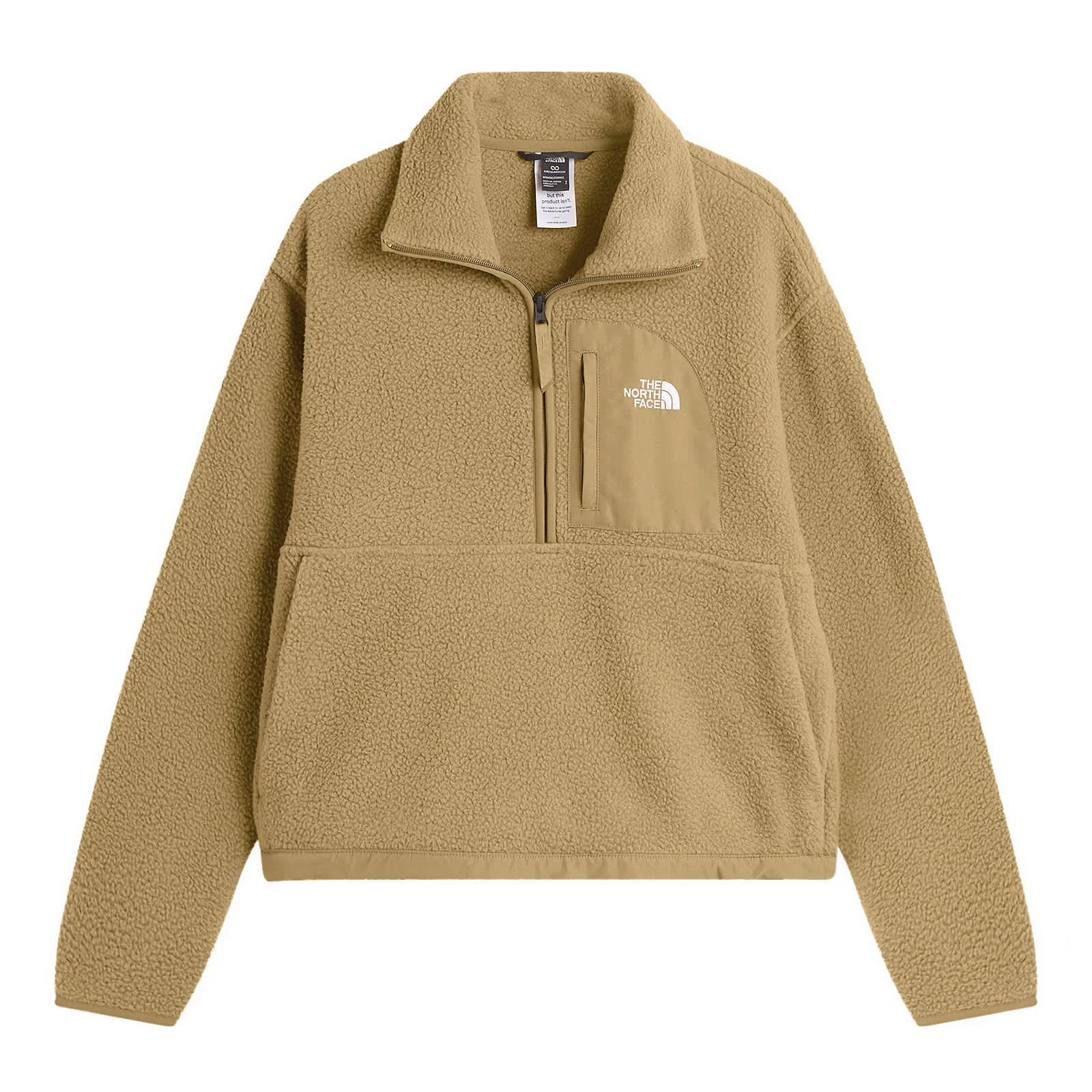 The North Face Yumiori Off Peak Half Zip Jacket - 1