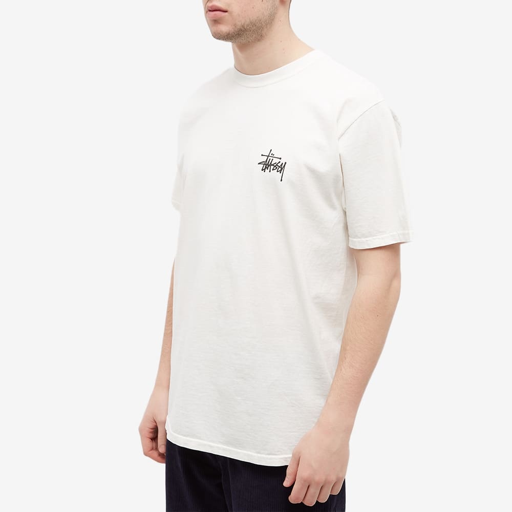 Stüssy Stussy Big & Meaty Pigment Dyed Tee | REVERSIBLE