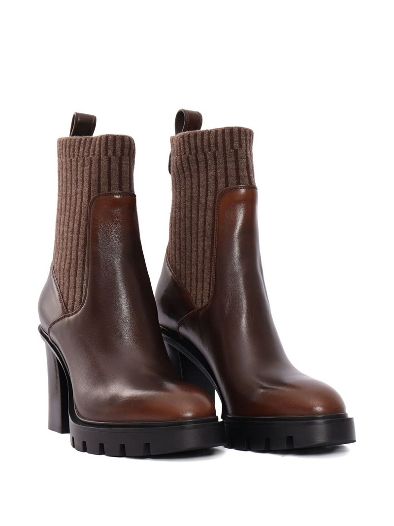Santoni 75mm Ferric boots outlook
