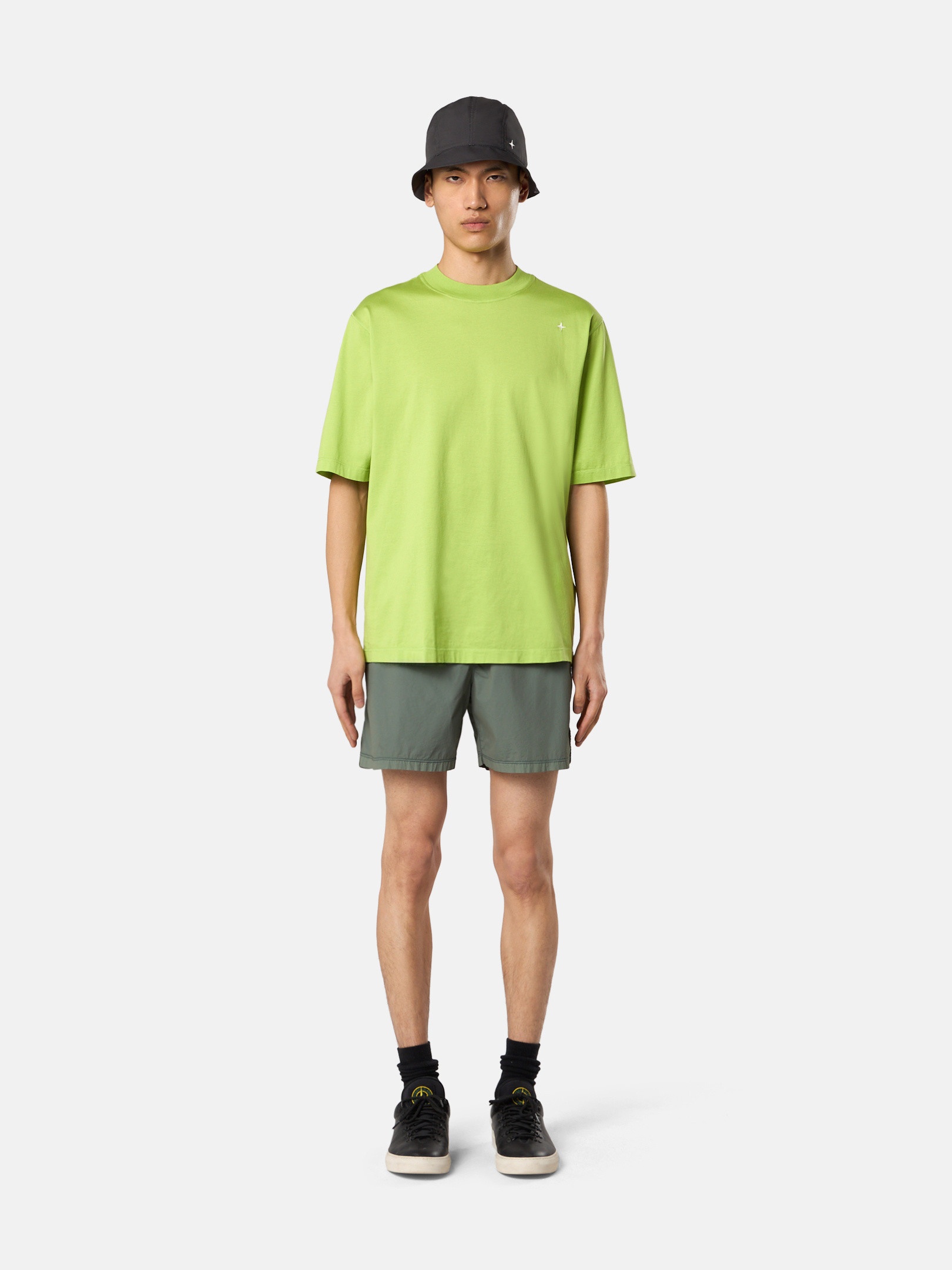 2100202 60/2 MERCERIZED COTTON JERSEY_STONE ISLAND STELLINA - 2
