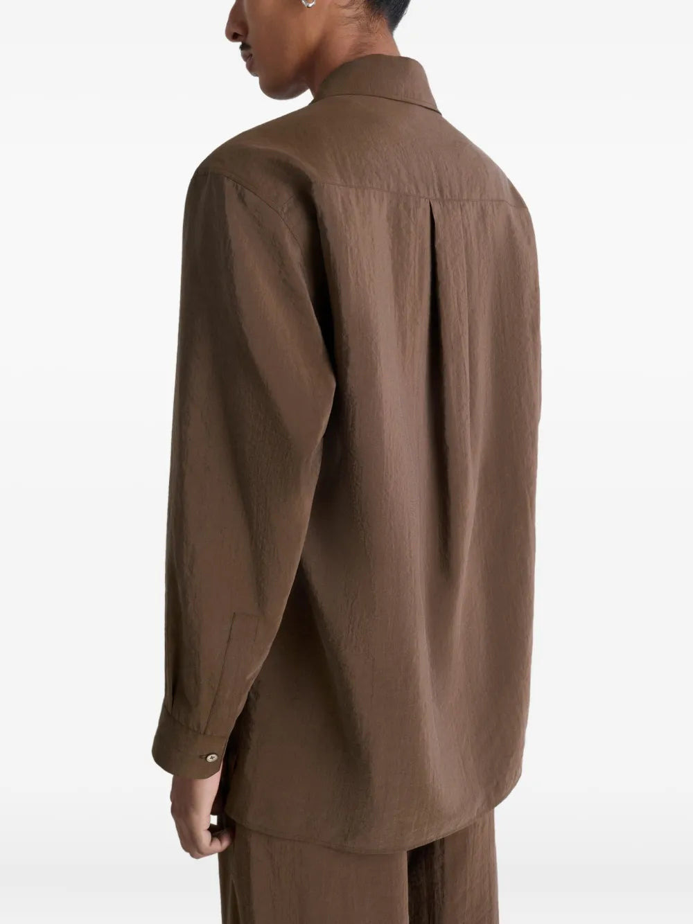 LEMAIRE - Men Convertible Collar Shirt - 2