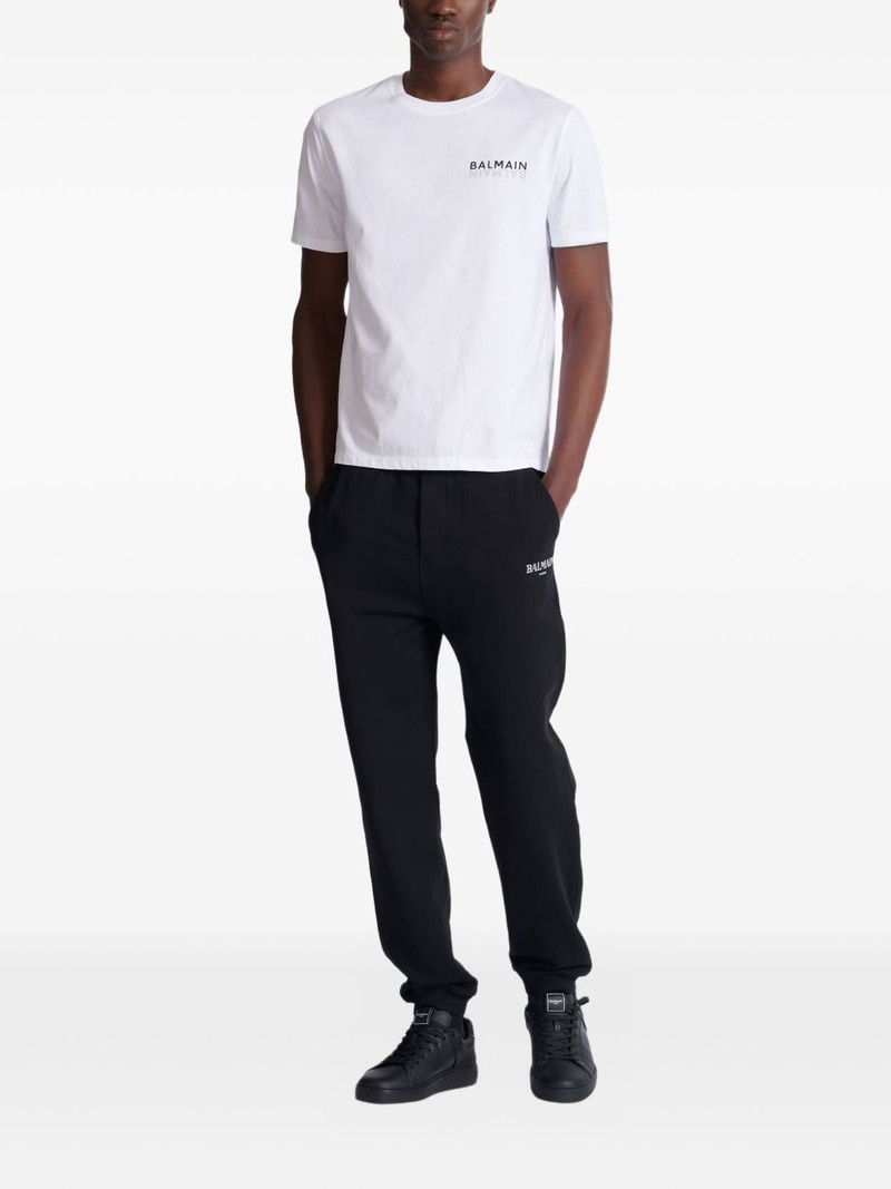 Balmain print T-shirt outlook