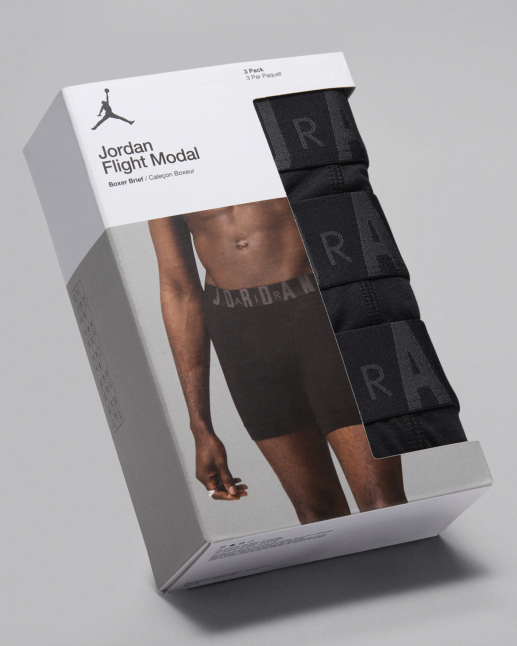 Jordan Flight Men's Modal Boxer Briefs (3-Pack) - 6