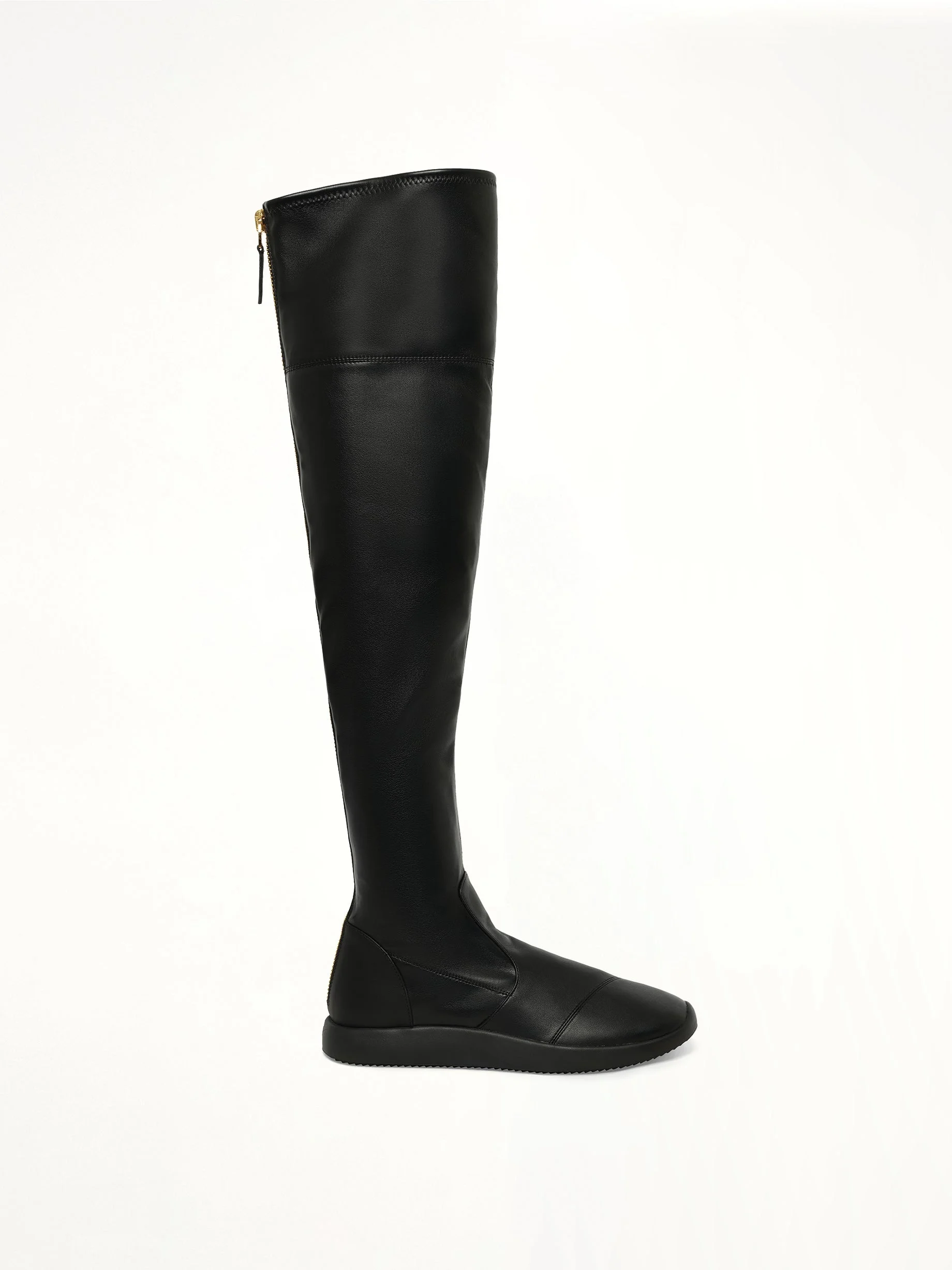 Don Team Sneaker in Black - 1