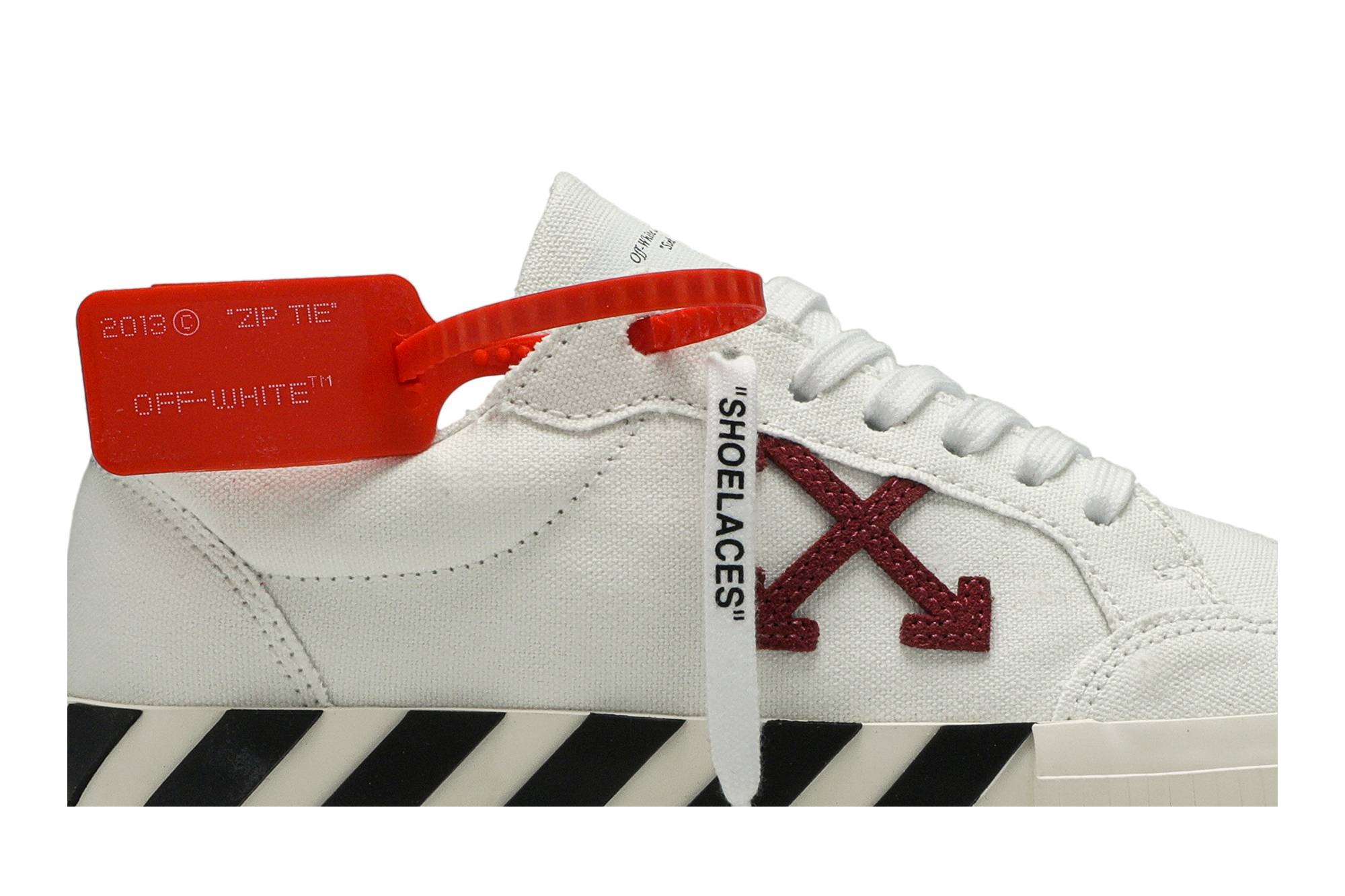 Off-White Wmns Vulc Sneaker 'White' - 2