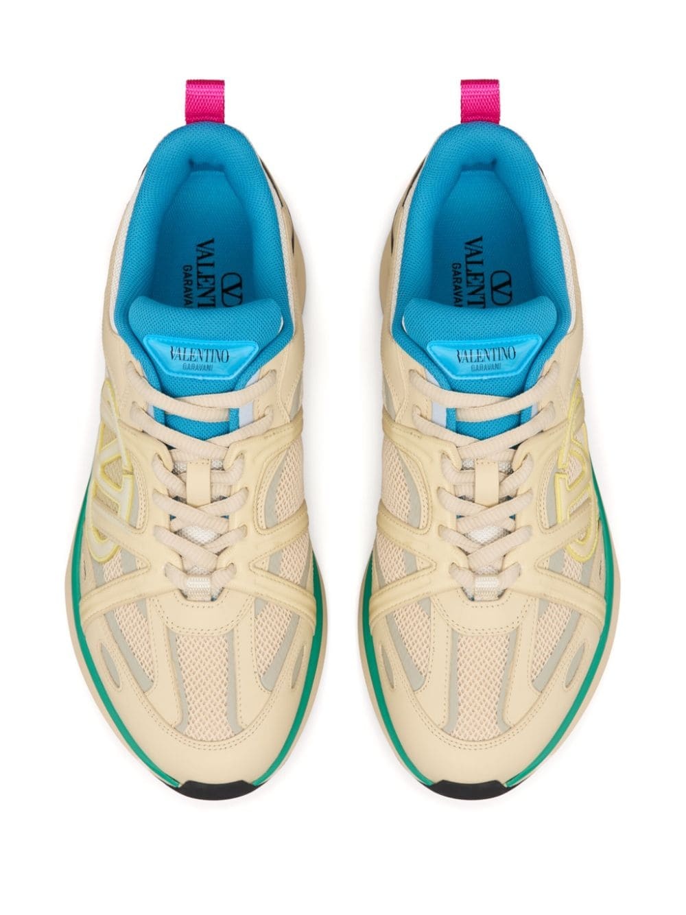 VLogo Easyjog leather sneakers - 4