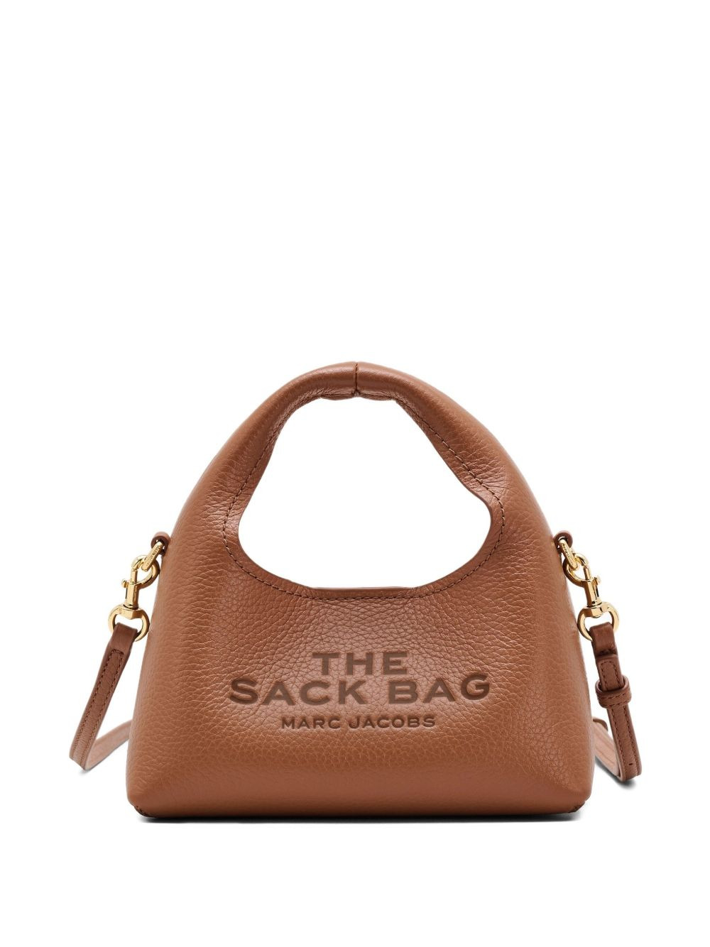 The Sack micro leather top-handle tote bag - 2