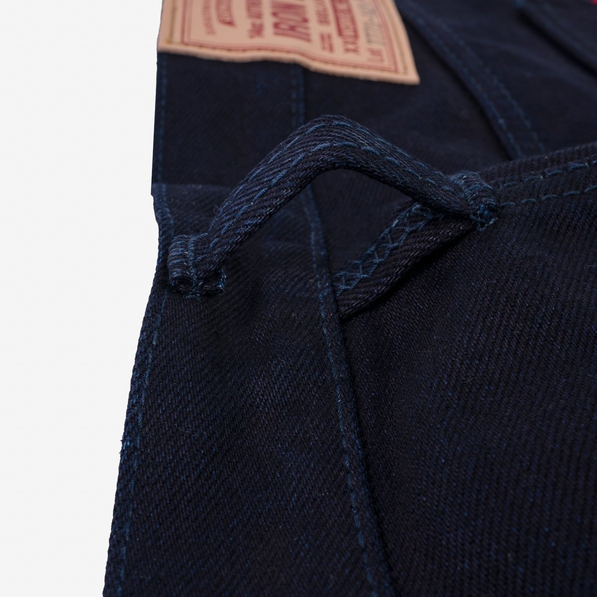 IH-777S-14ii 14oz Selvedge Denim Slim Tapered Cut Jeans - Indigo/Indigo - 8