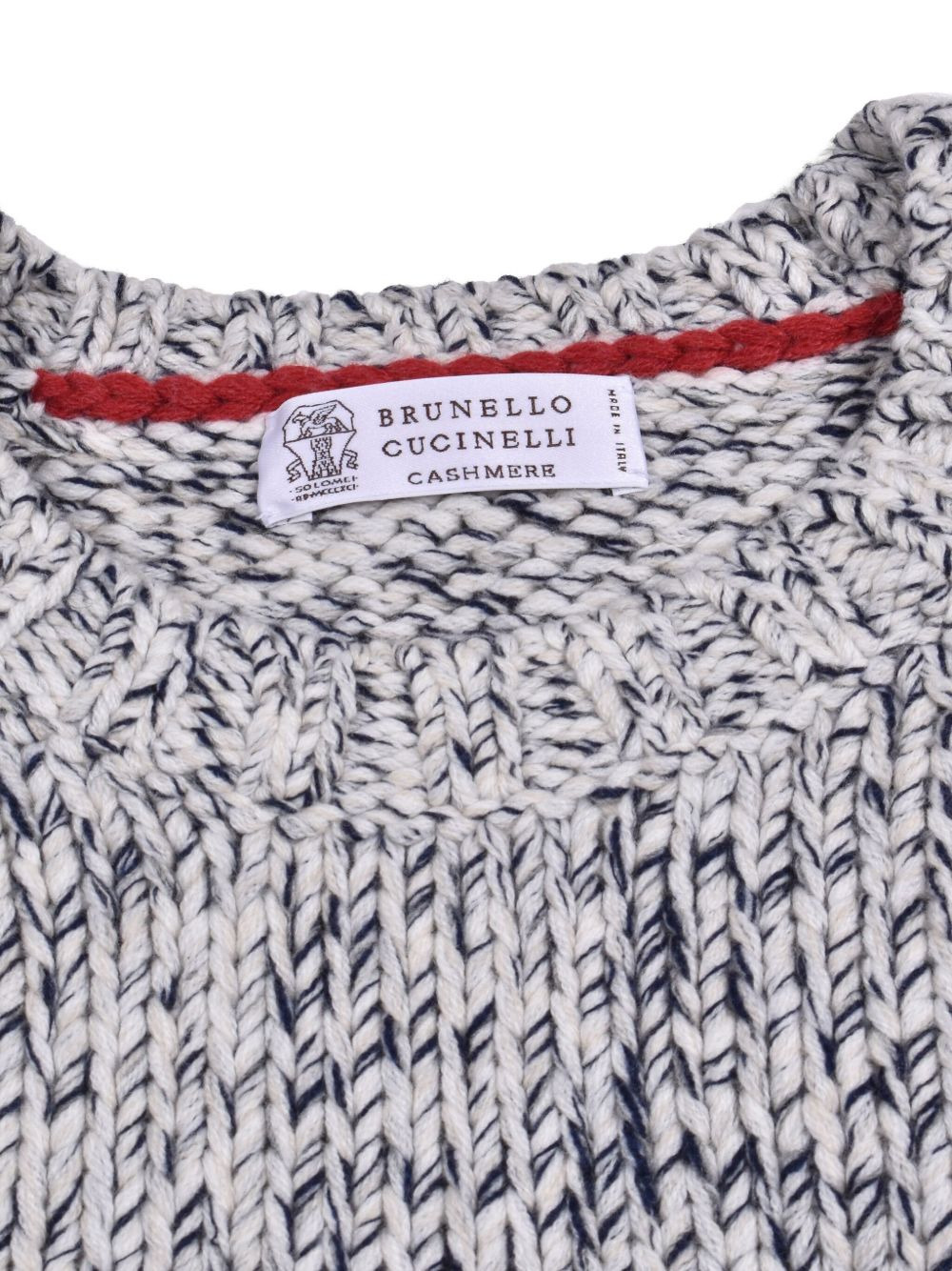 cable-knit sweater - 4