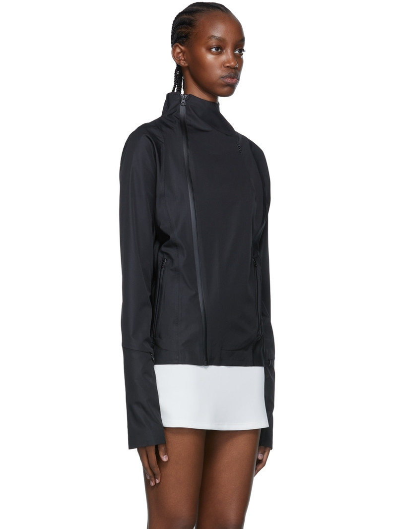 Black Polyester Jacket 2