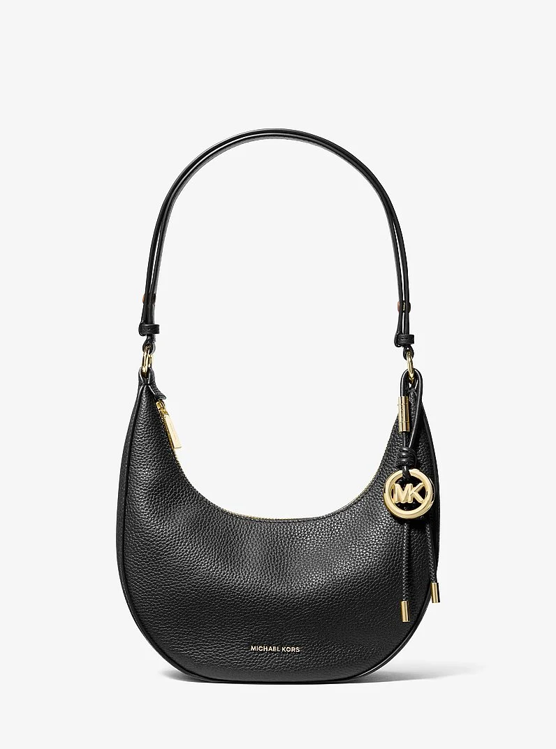 Nolita Small Pebbled Leather Convertible Pochette - 1