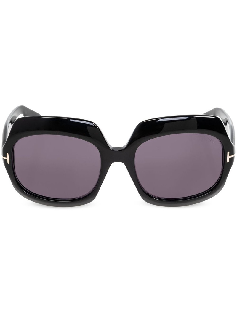 FT1155 oversize-frame sunglasses 1