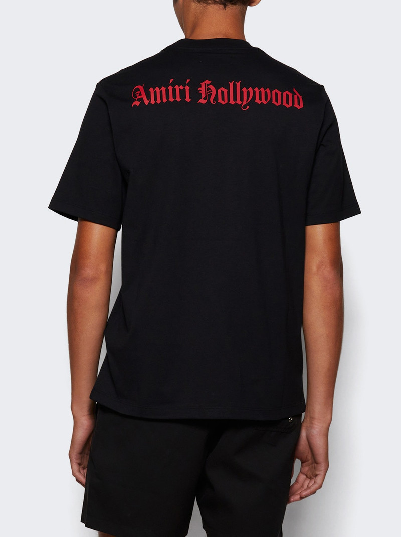 Hollywood Gothic Tee Black 4