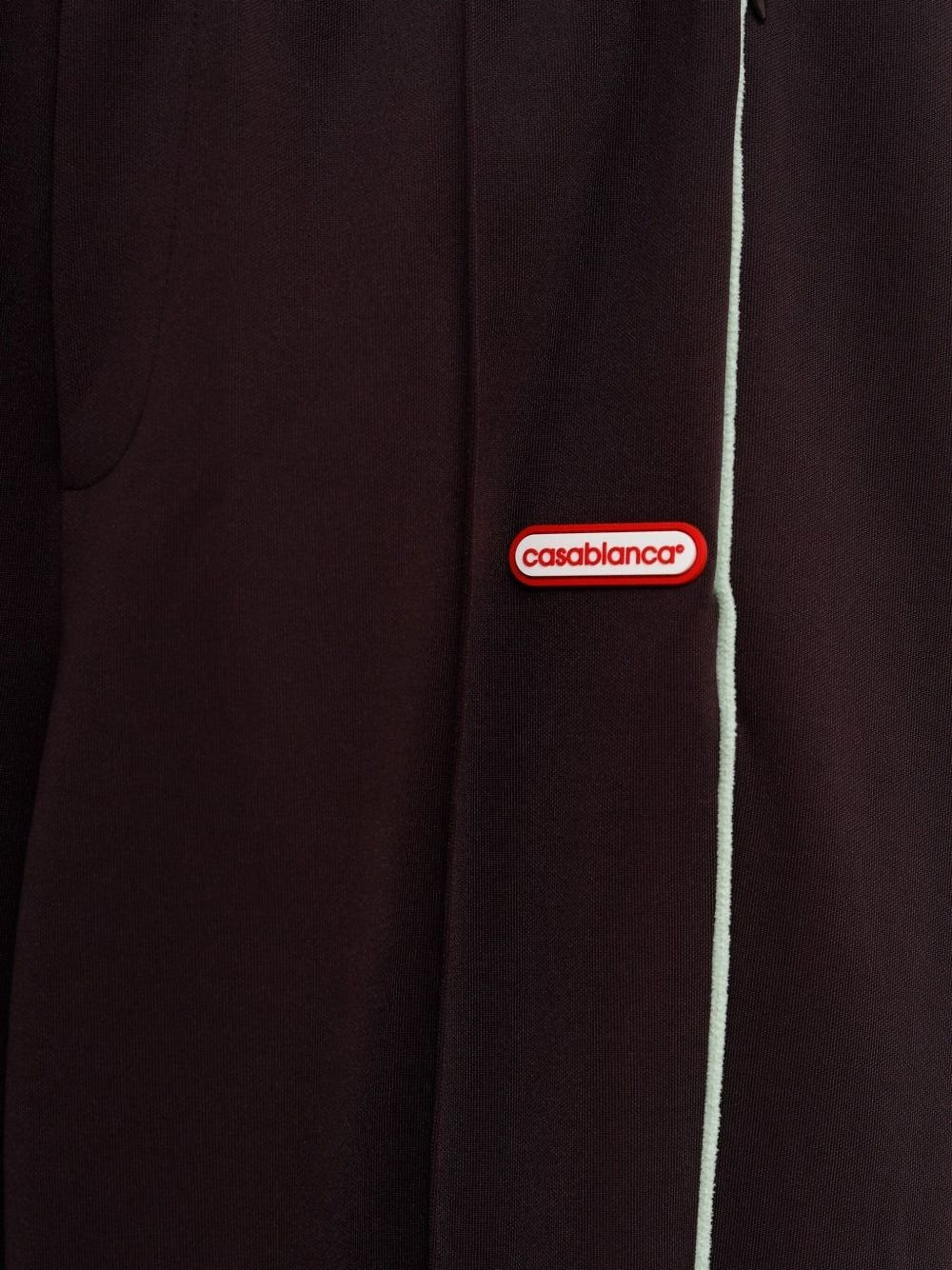 logo-patch track pants - 3