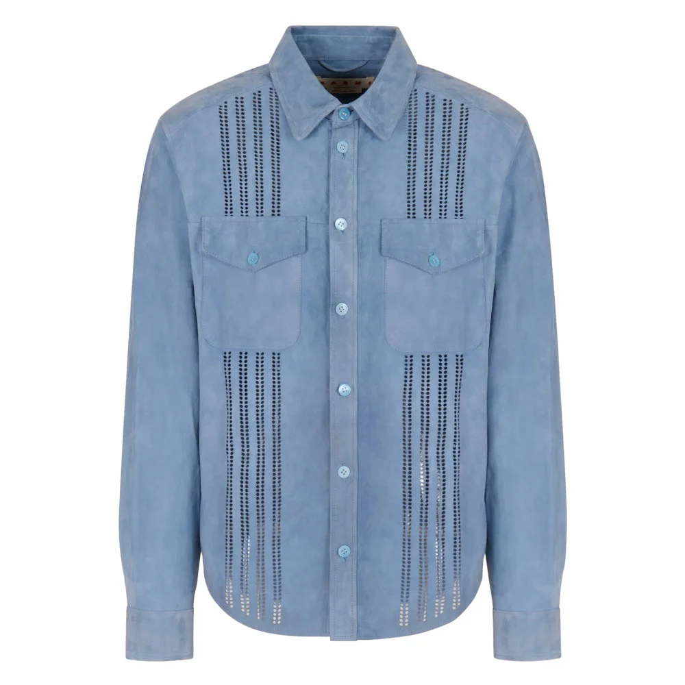 Marni Blue Tops Women - 1