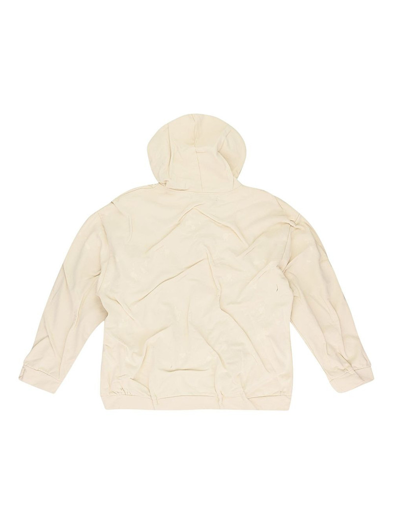 WHO DECIDES WAR Gathered Eye hoodie outlook