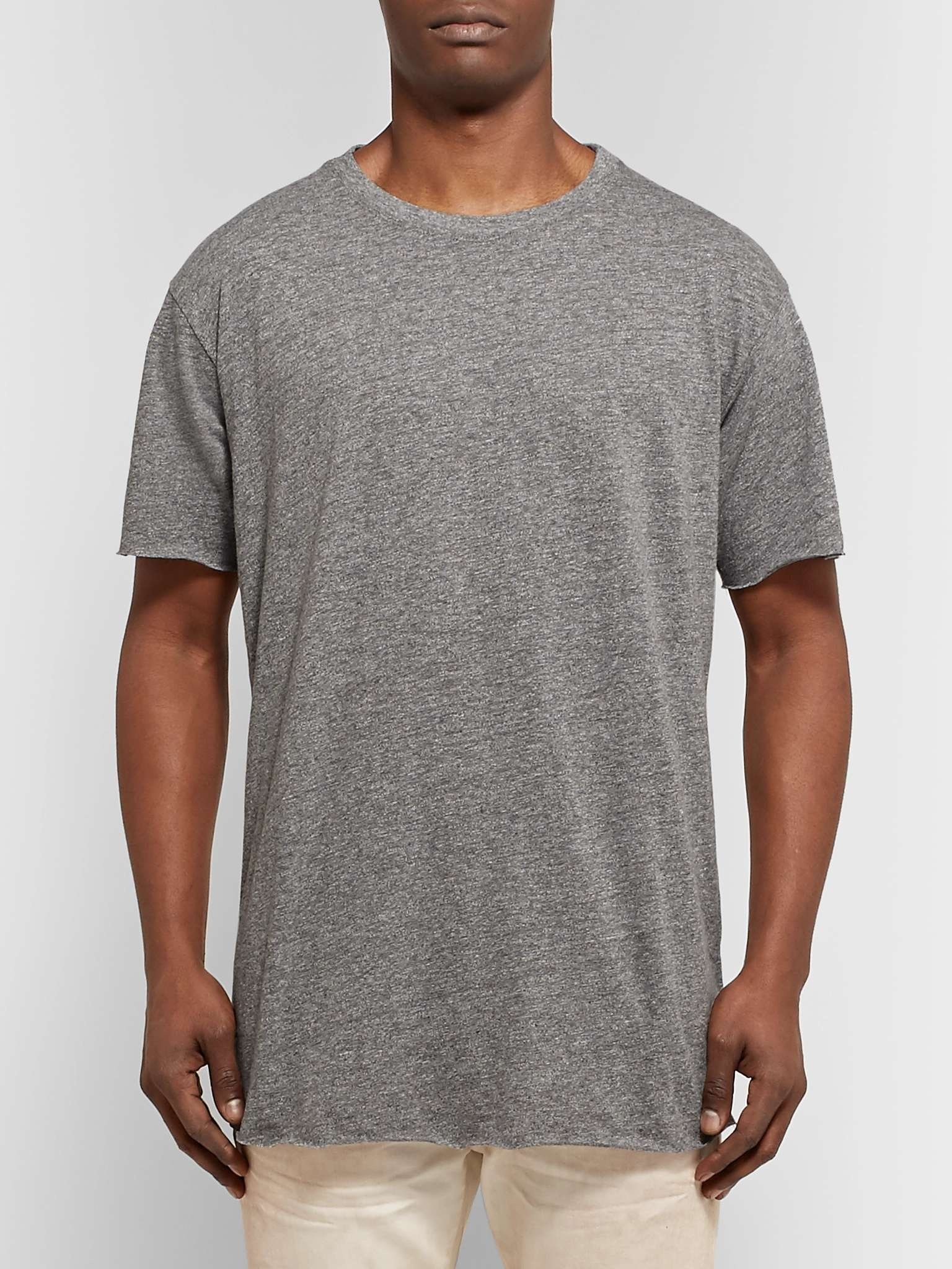 Mélange Jersey T-Shirt - 4