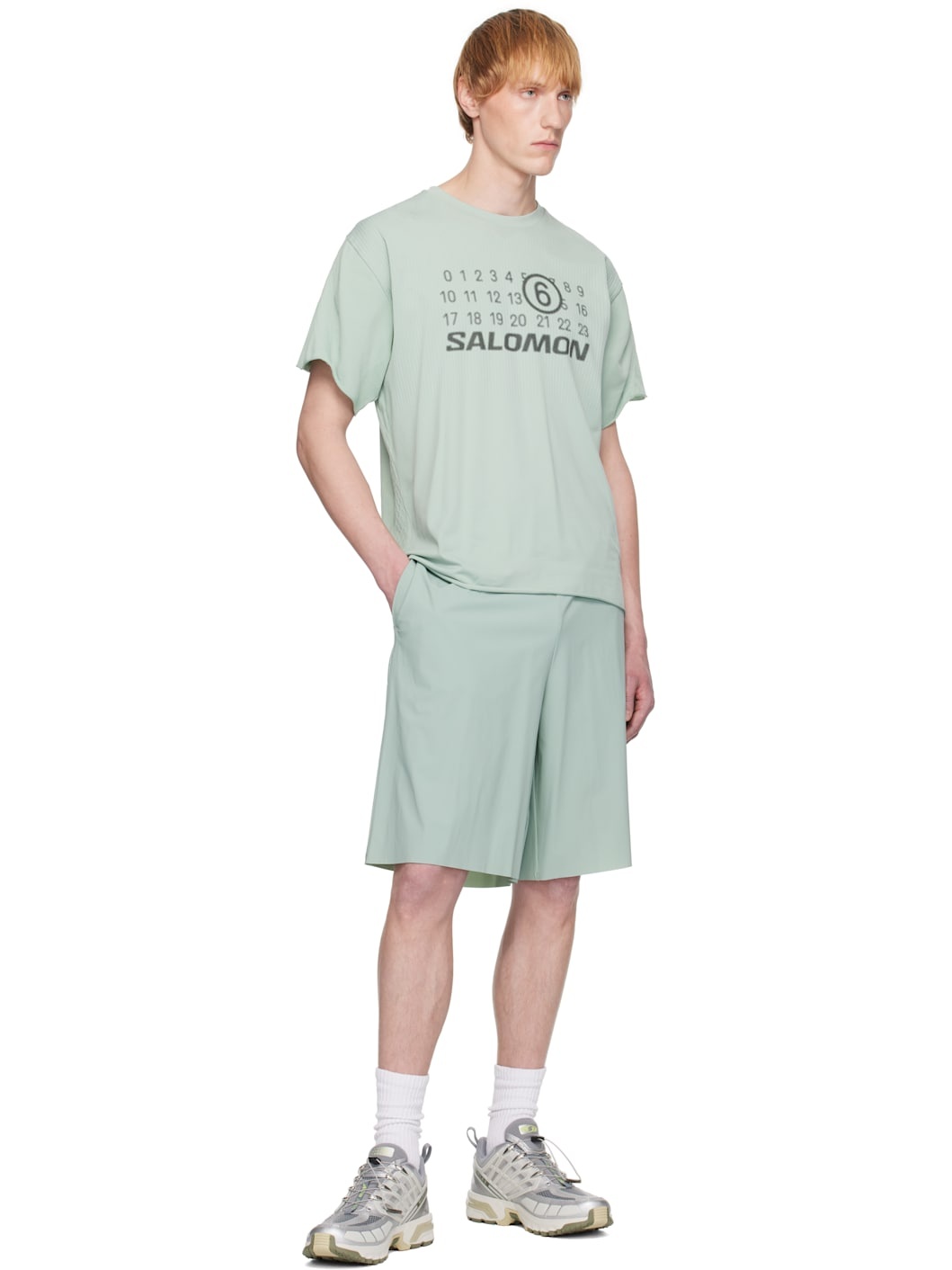 Blue Salomon Edition Running Shorts - 5