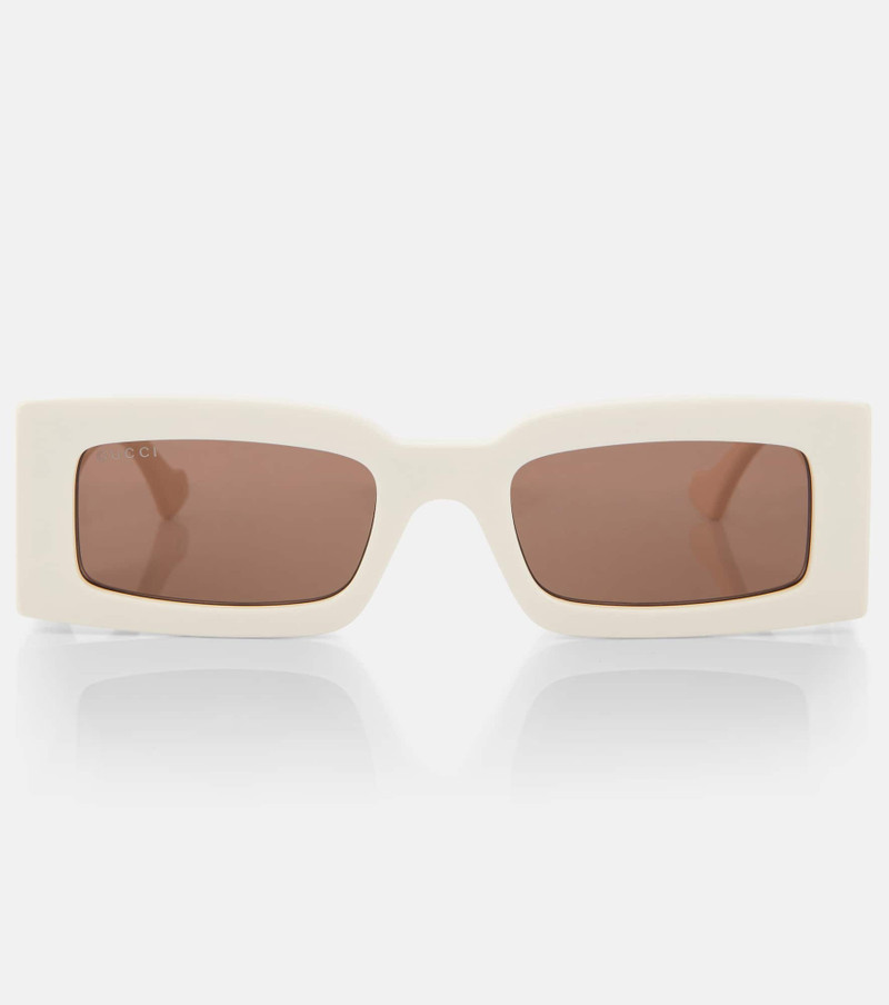 Double G rectangular sunglasses - 1