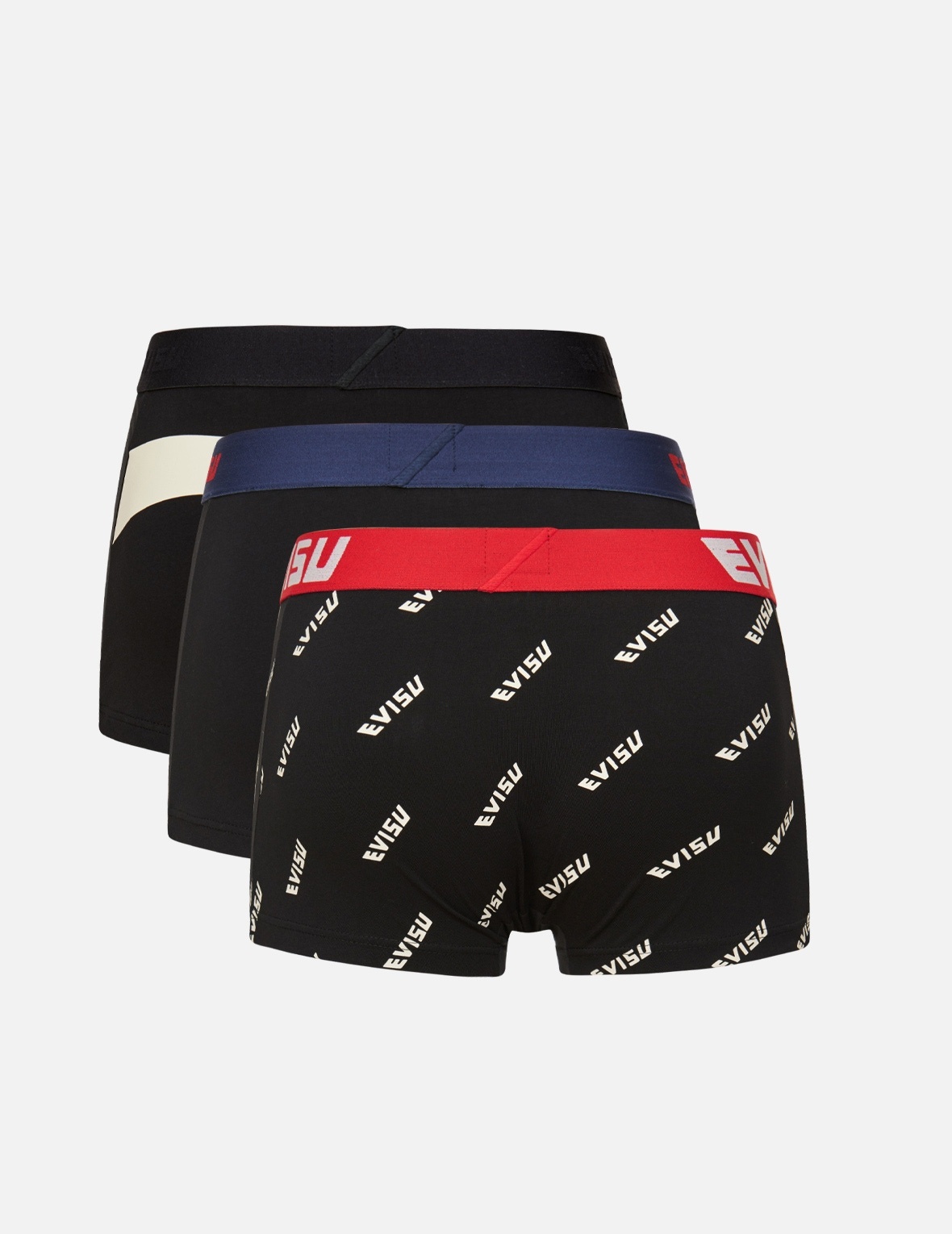 THREE-PACK STRETCH-COTTON TRUNKS - 4
