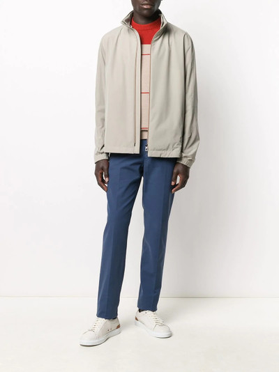 Loro Piana technical bomber jacket outlook