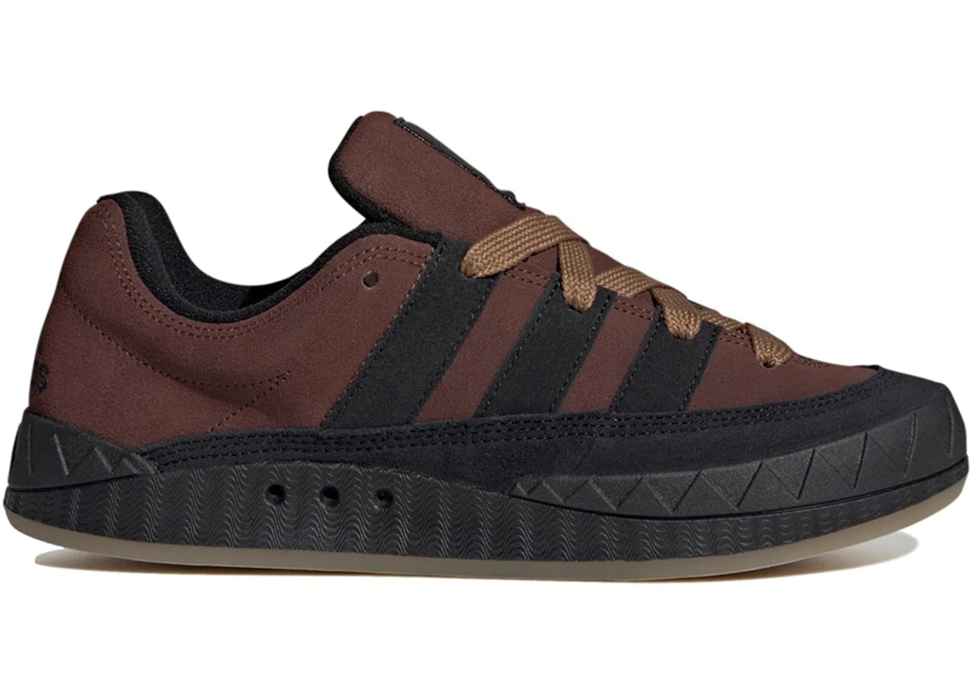 adidas Adimatic Brown Core Black - 1