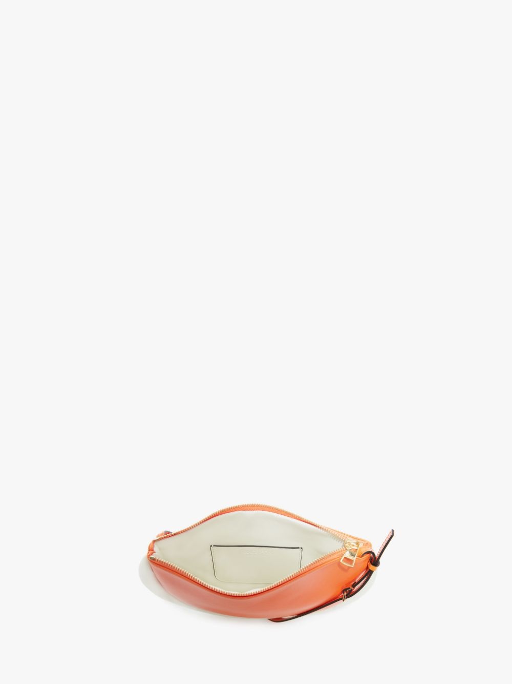 BUMPER-MOON LEATHER SHOULDER BAG - 4