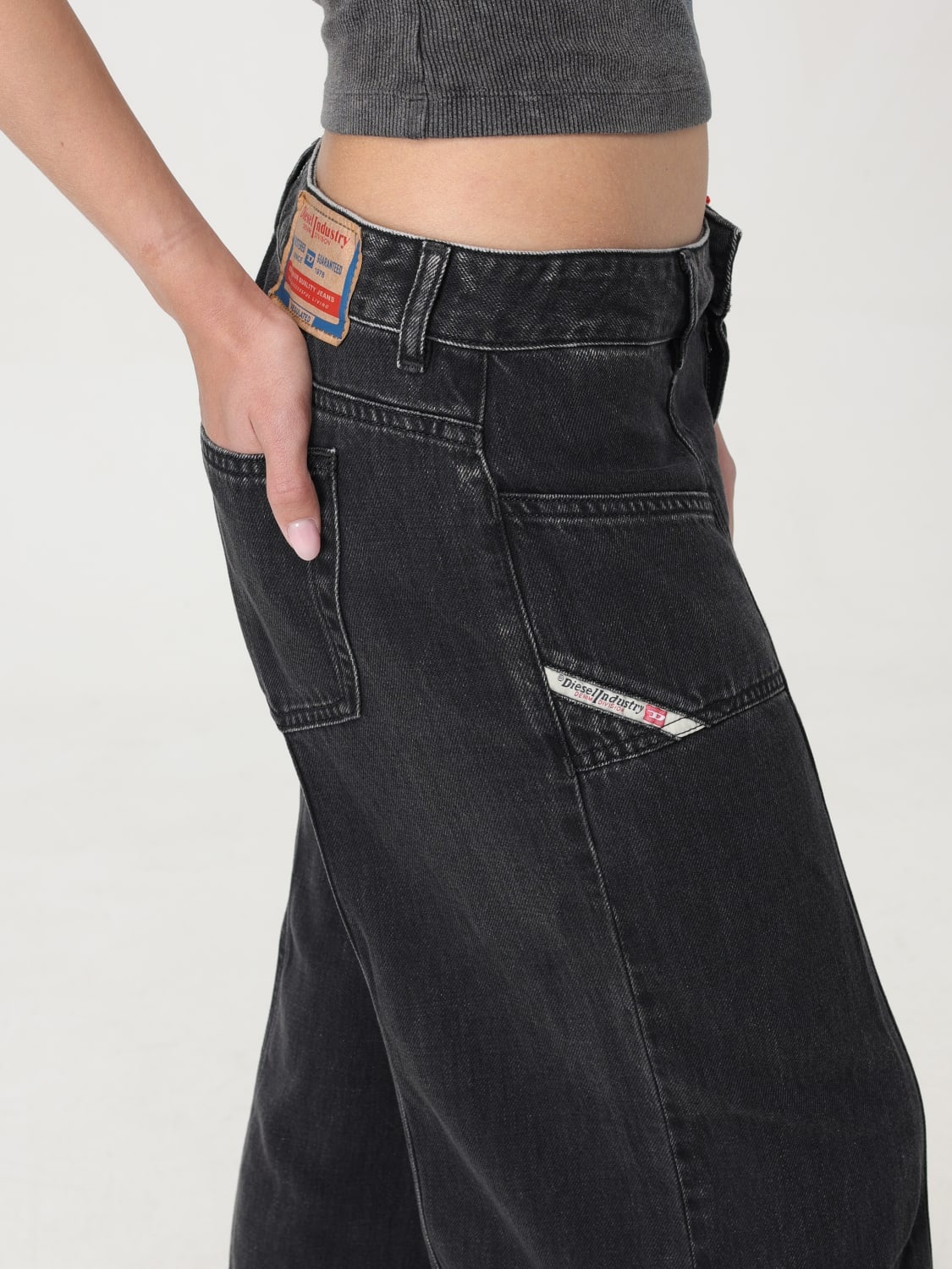 Jeans woman Diesel - 4