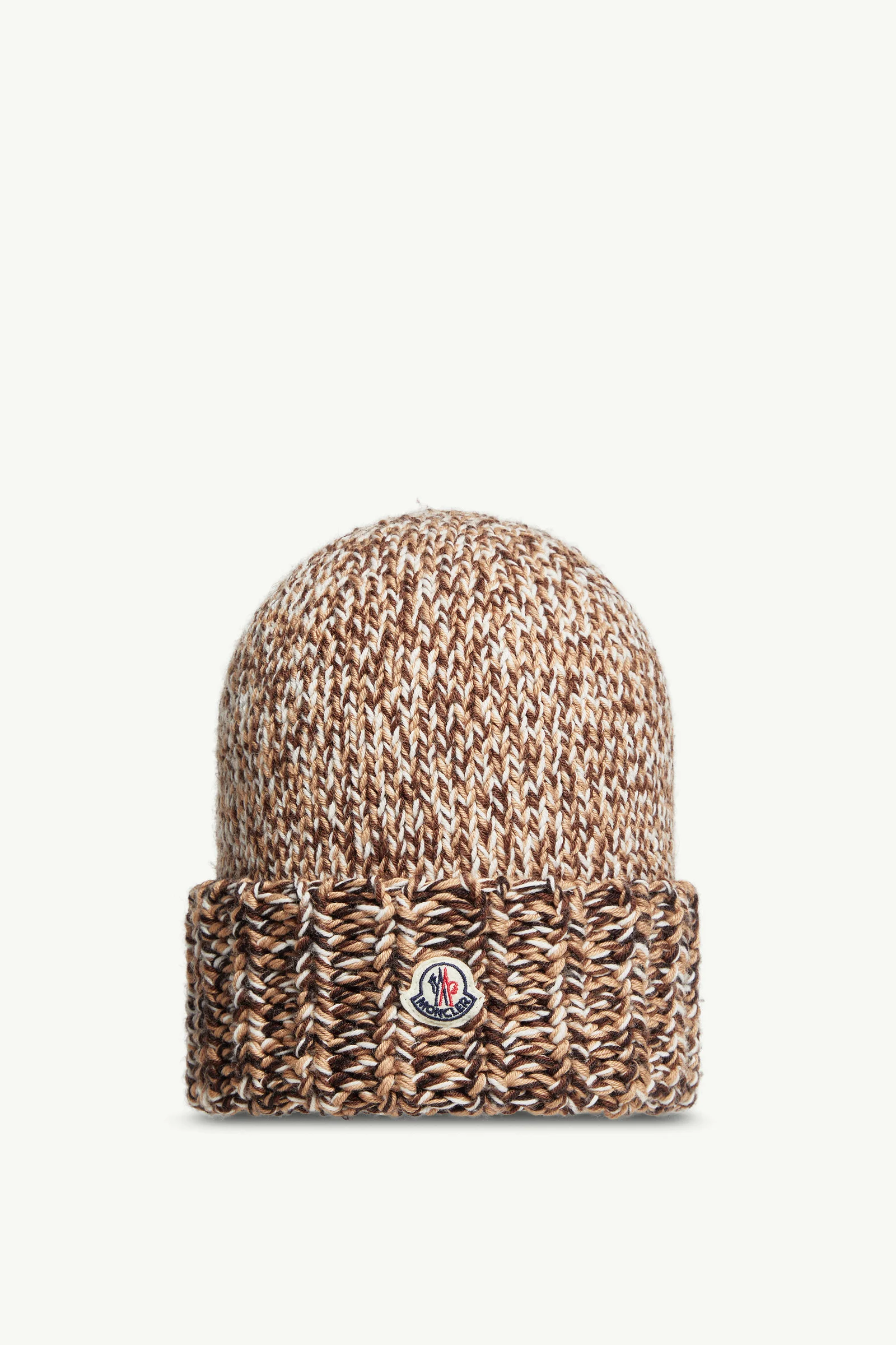 Mouliné Wool Blend Beanie - 1