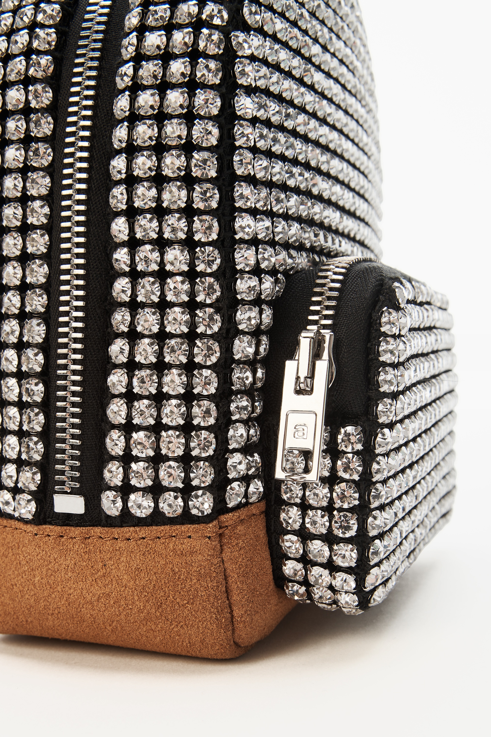 CRUISER MINI BACKPACK IN CRYSTAL MESH - 2