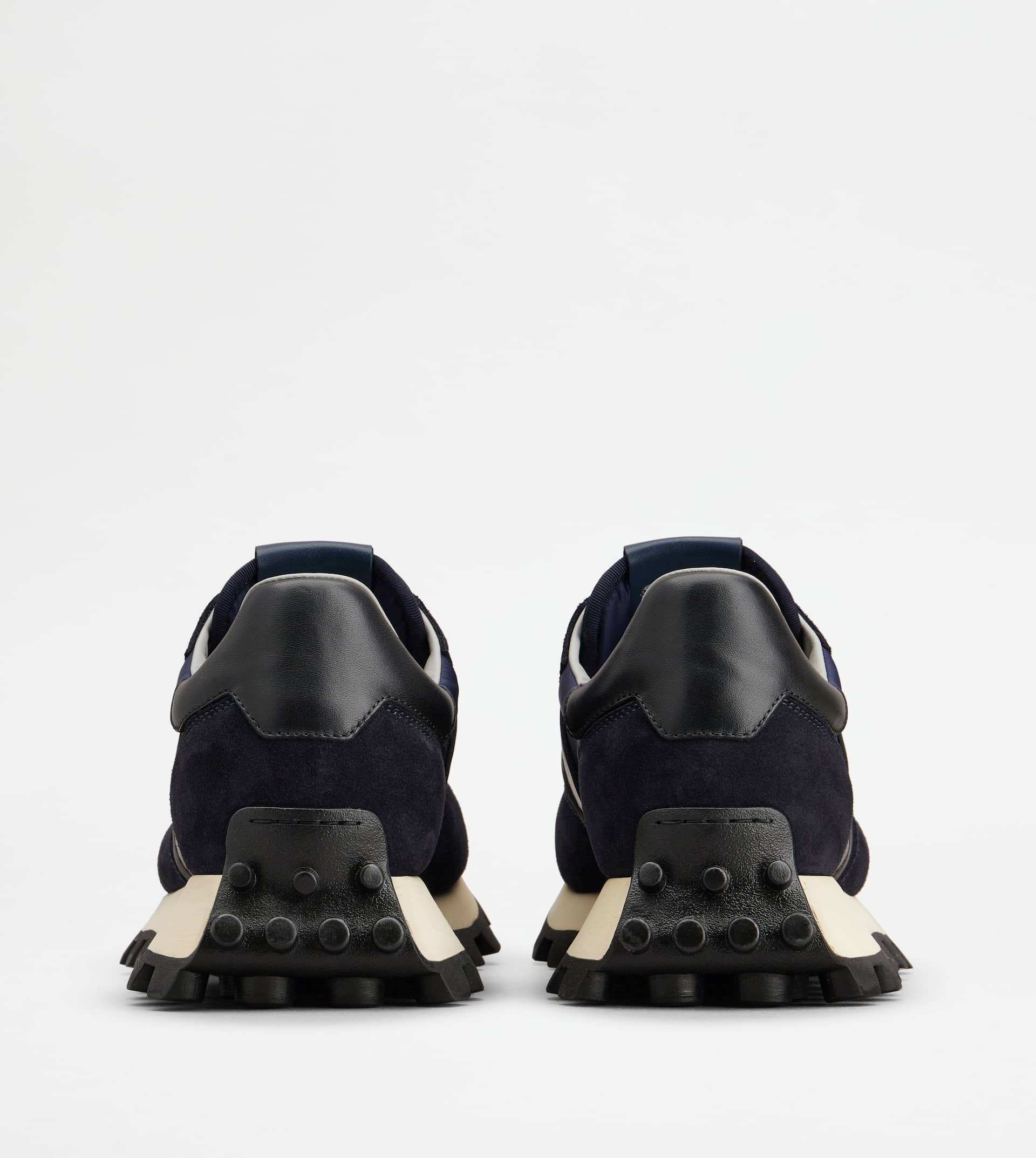 SNEAKERS TOD'S 1T IN SUEDE AND FABRIC - BLUE, BLACK - 2