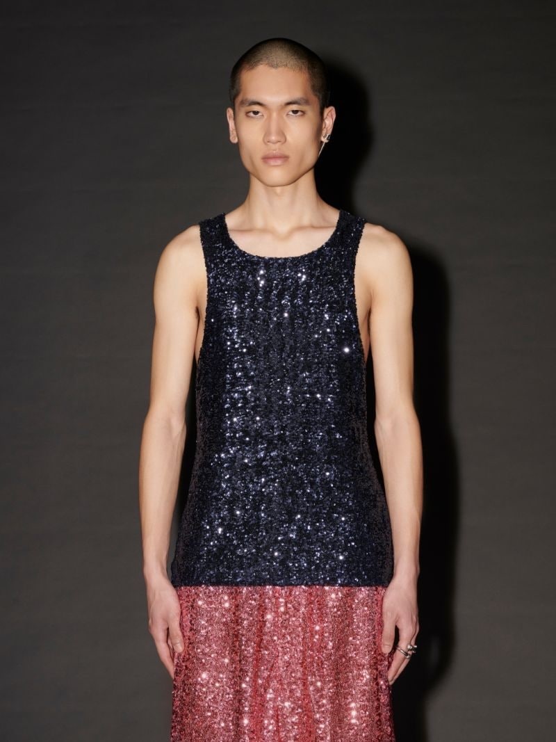 SEQUIN TANK TOP - 3