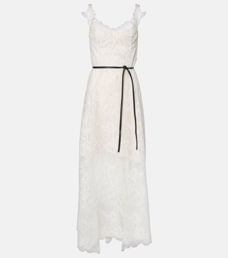 Lace gown - 1