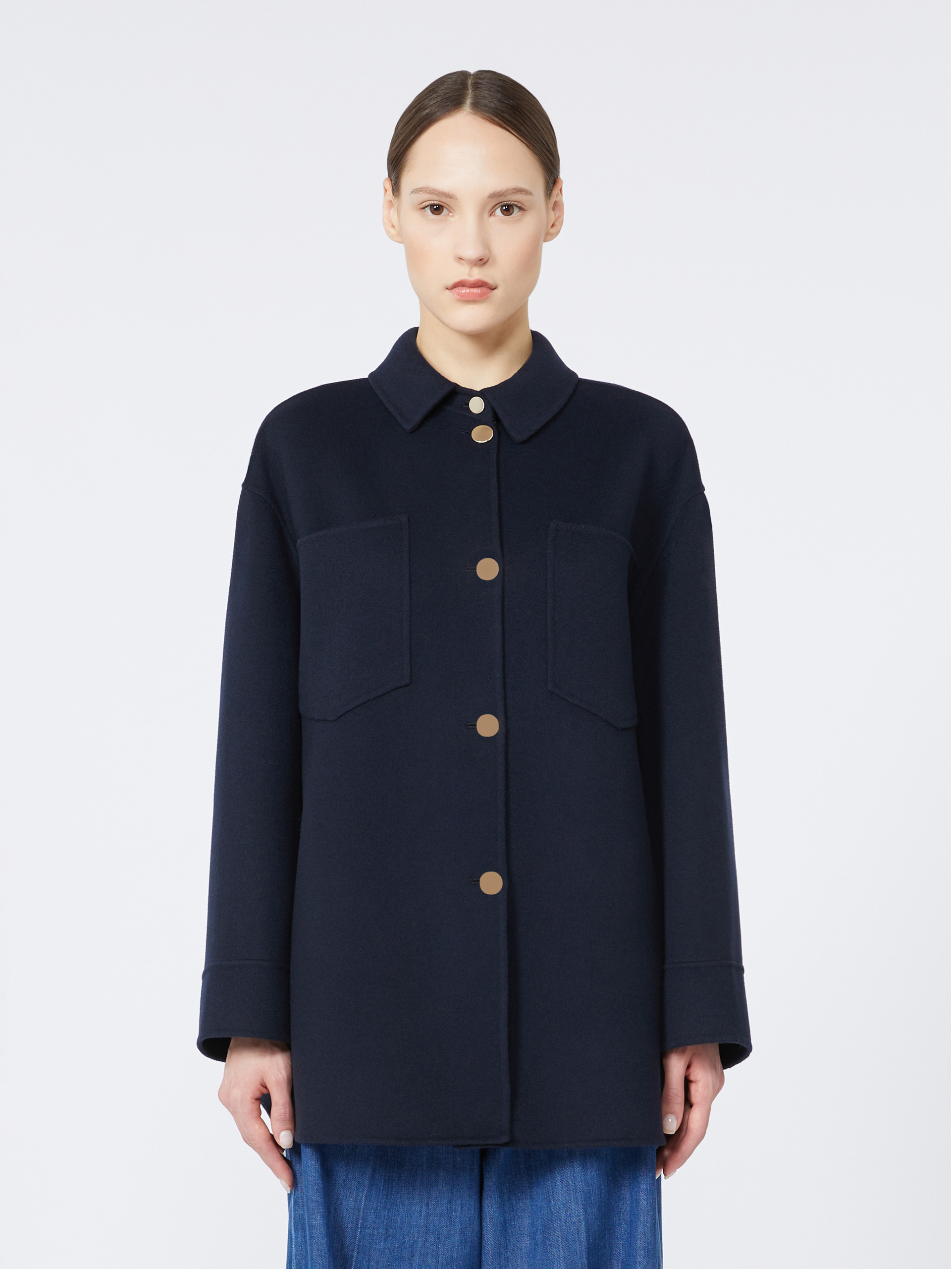 ELEONORA Long wool shirt - 3