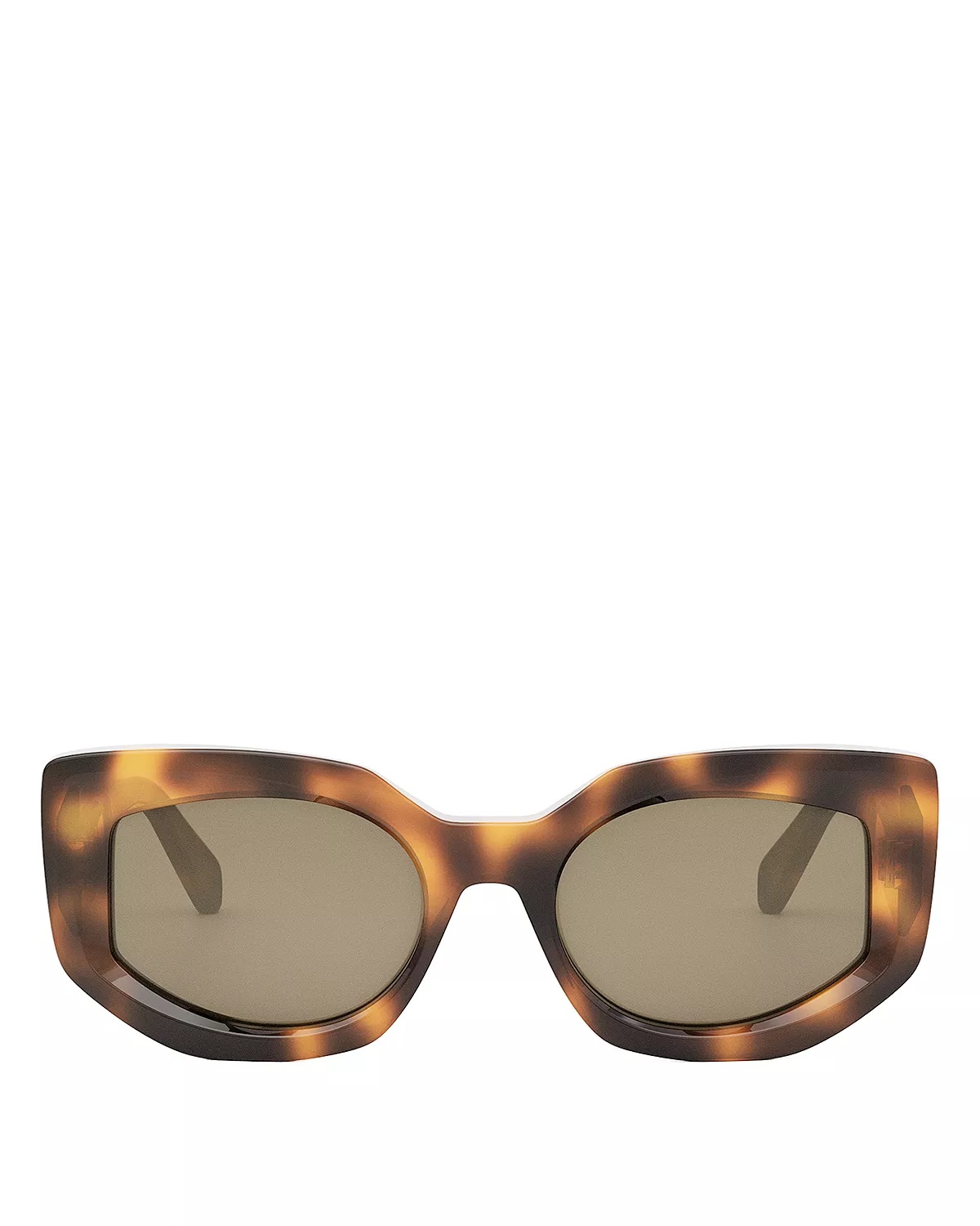Bold 3 Dots Butterfly Sunglasses, 54mm - 2