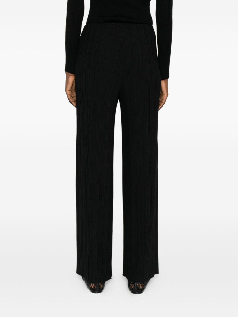 pleated wide-leg trousers 4