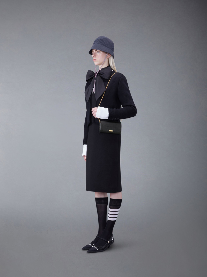 Pebble Grain Pave Wallet 3