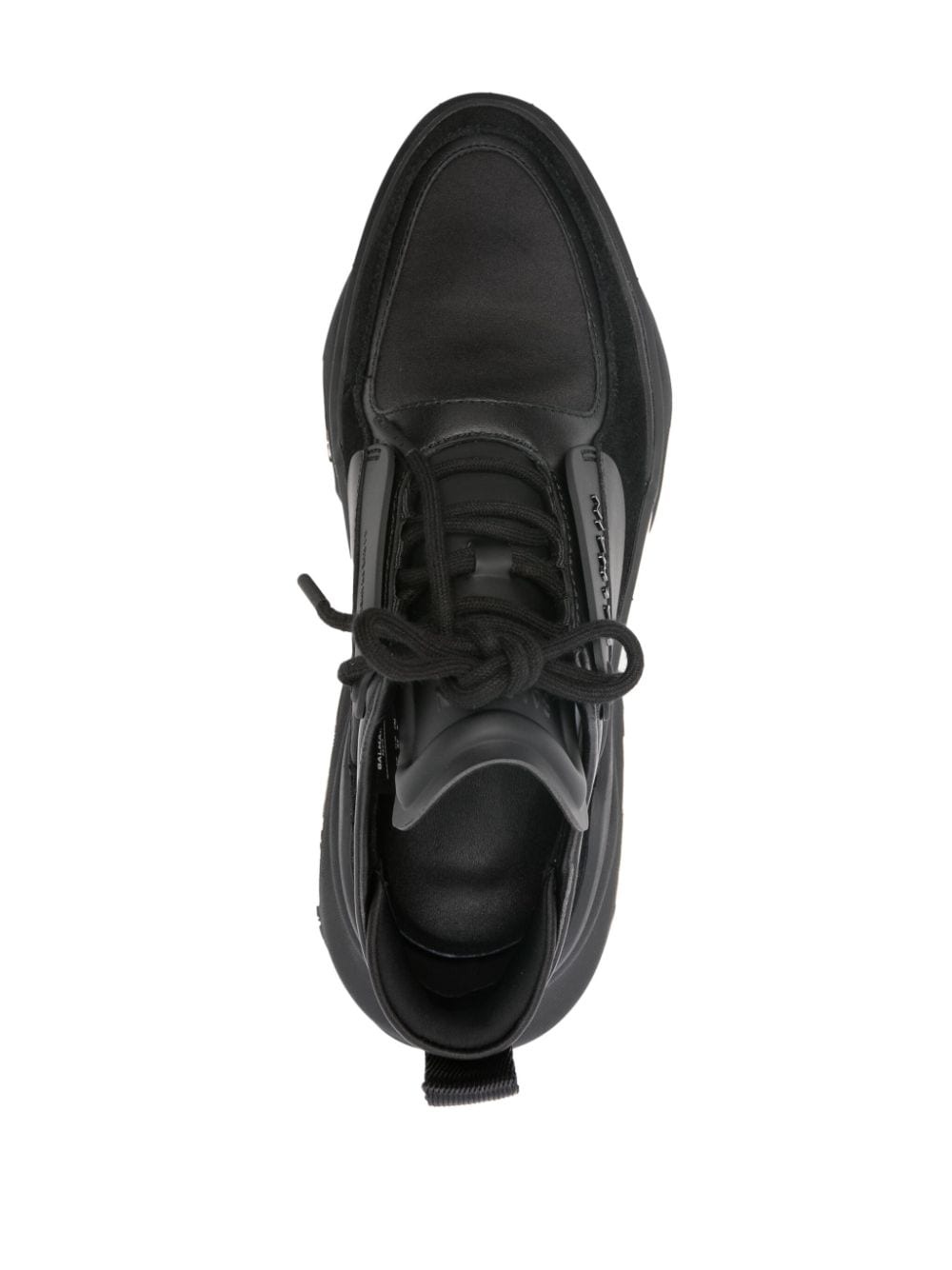 B-Bold leather sneakers - 4