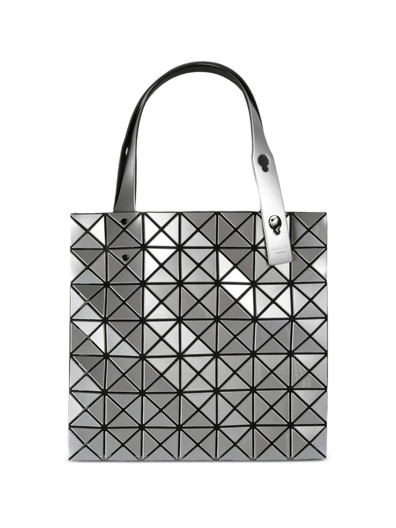 Lucent geometric tote bag 1