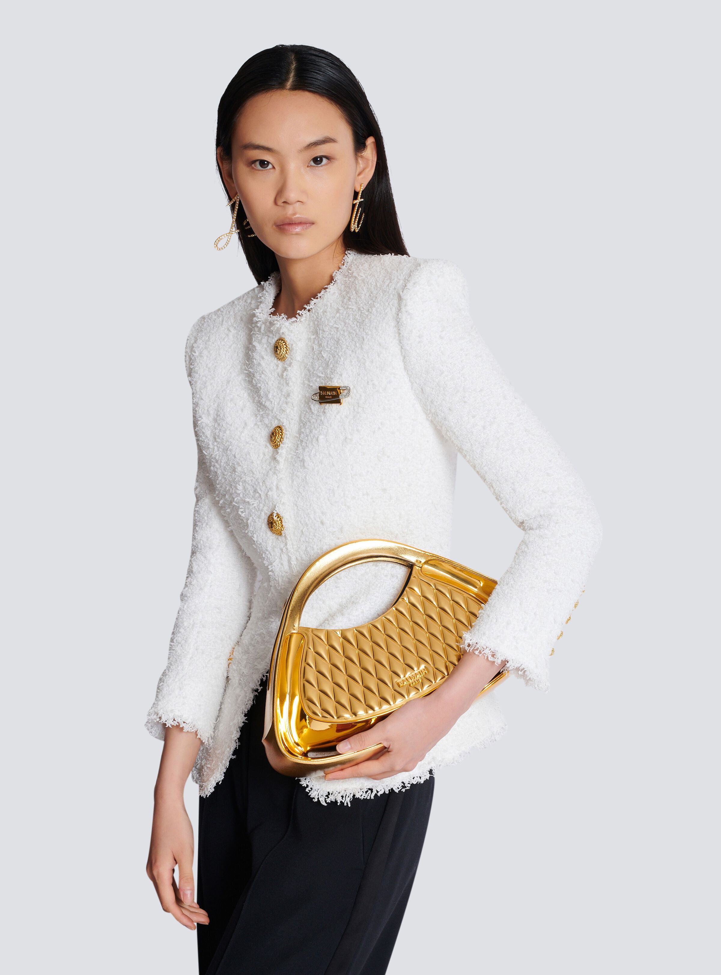 Quilted medium Jolie Madame bag - 8