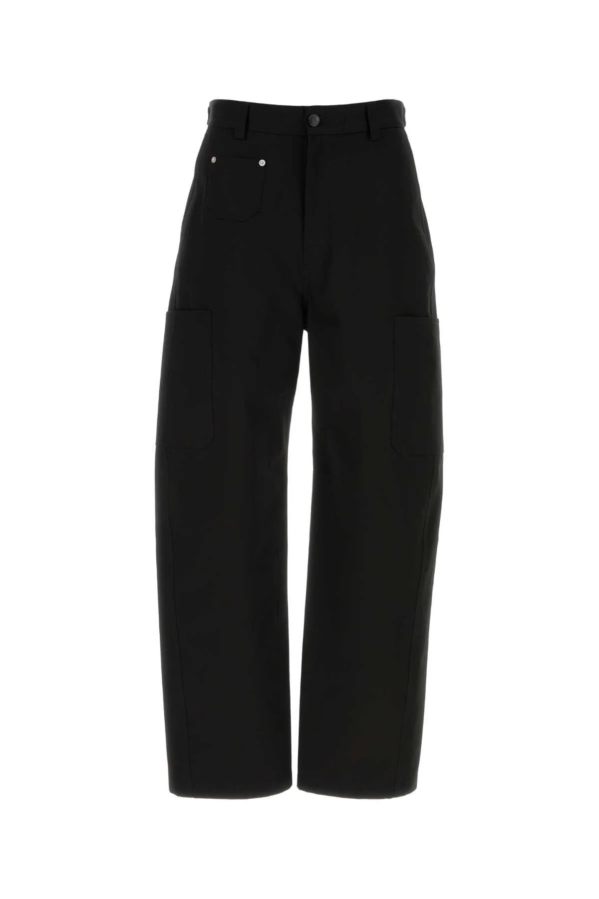 Givenchy Men Black Cotton Cargo Pant - 1