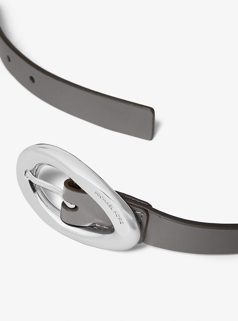 MICHAEL KORS Leather Belt outlook