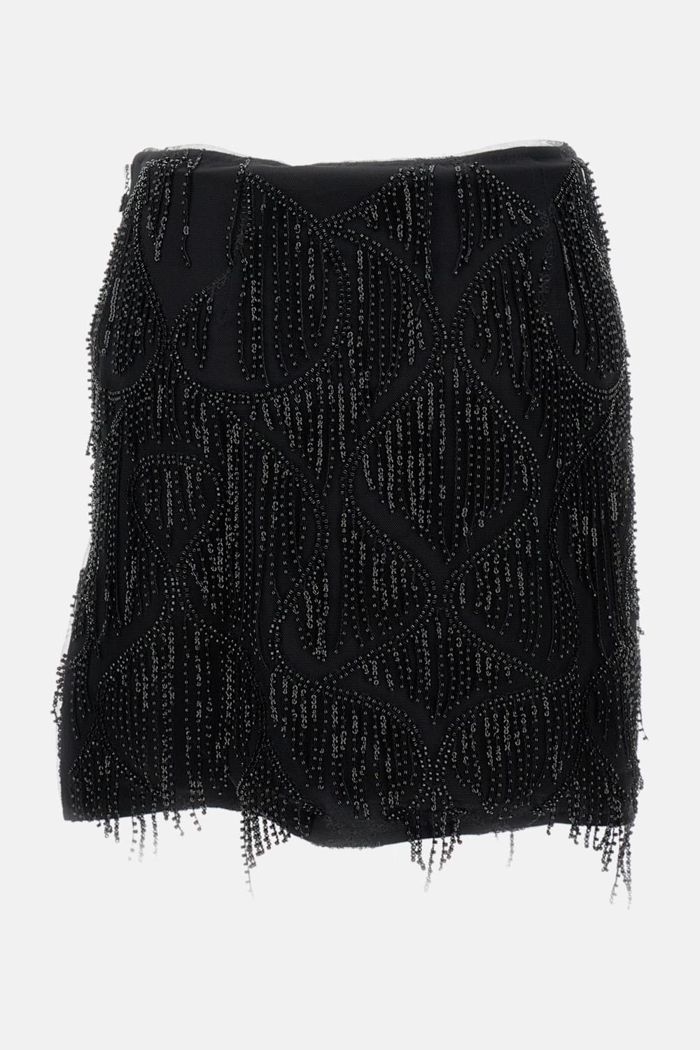 Mini skirt sequins - 2