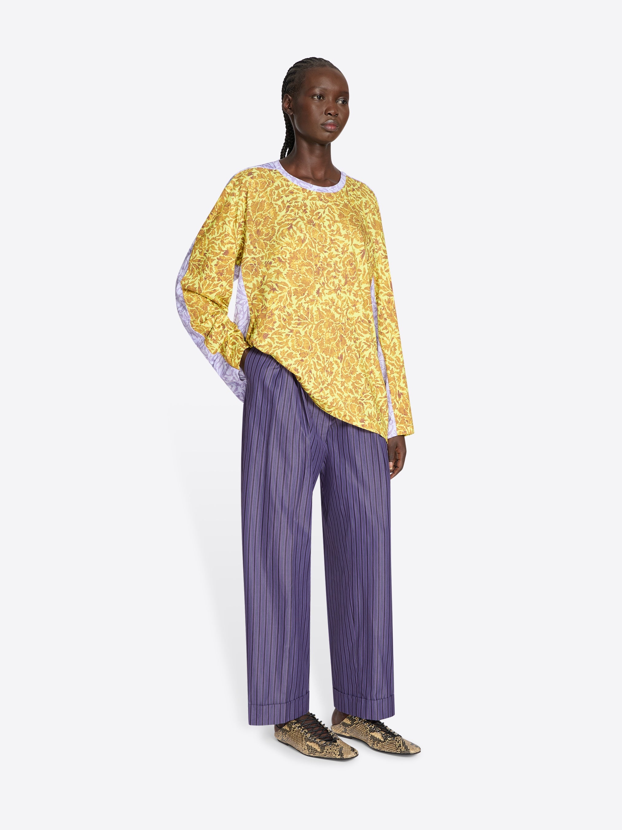 PLEATED PANTS - 3